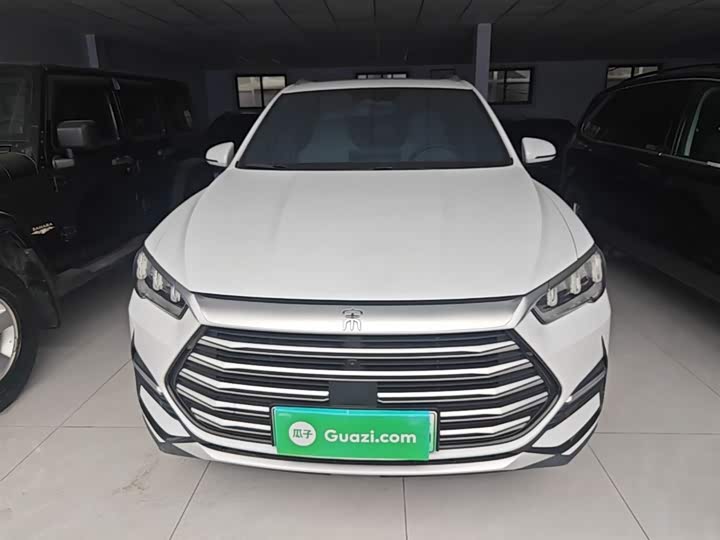 BYD Song Pro Hybrid 2022 2022款 DM-i 51km 尊贵型