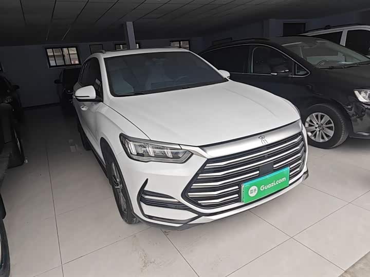 BYD Song Pro Hybrid 2022 2022款 DM-i 51km 尊贵型