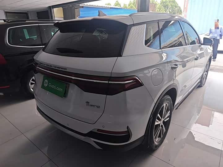 BYD Song Pro Hybrid 2022 2022款 DM-i 51km 尊贵型