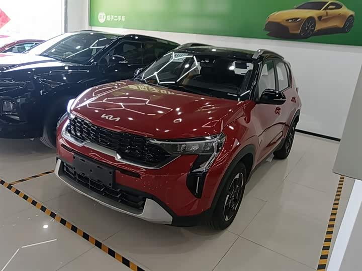 Kia Sonet 2024 2024款 1.5L 豪华智享版