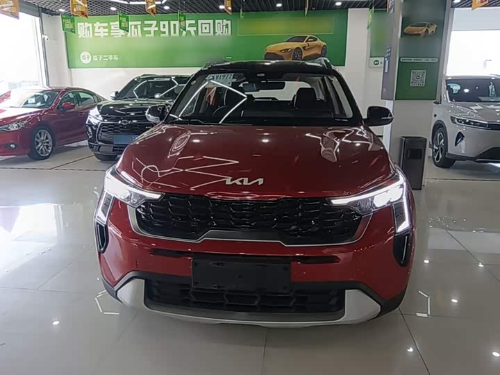 Kia Sonet 2024 2024款 1.5L 豪华智享版