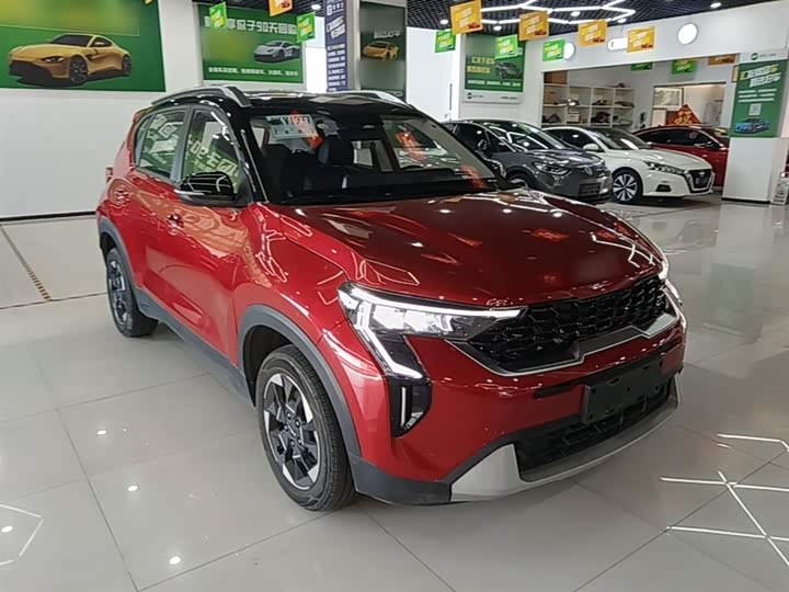 Kia Sonet 2024 2024款 1.5L 豪华智享版