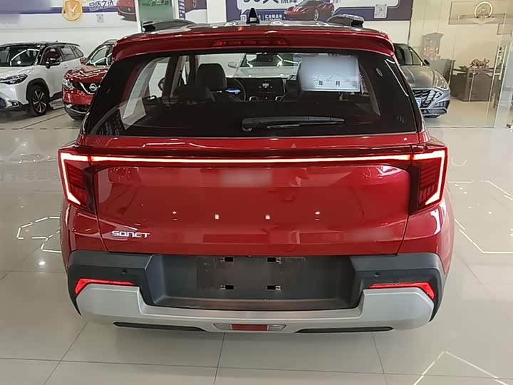 Kia Sonet 2024 2024款 1.5L 豪华智享版