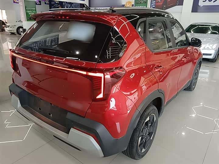 Kia Sonet 2024 2024款 1.5L 豪华智享版