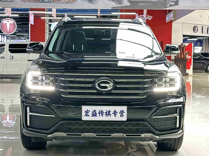 GAC Trumpchi GS8 2020 2020款 390T 两驱豪华智联纪念版（七座）