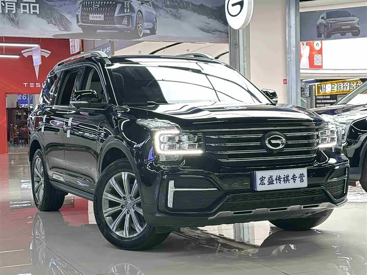 GAC Trumpchi GS8 2020 2020款 390T 两驱豪华智联纪念版（七座）
