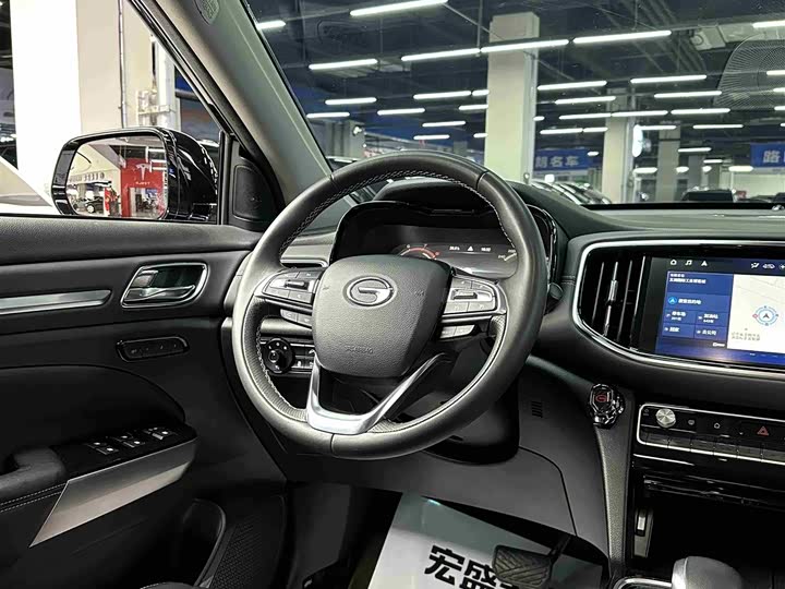 GAC Trumpchi GS8 2020 2020款 390T 两驱豪华智联纪念版（七座）