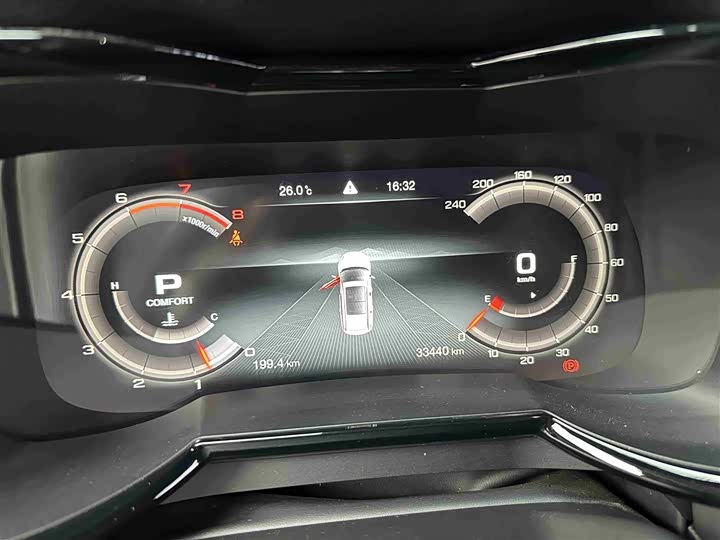 GAC Trumpchi GS8 2020 2020款 390T 两驱豪华智联纪念版（七座）