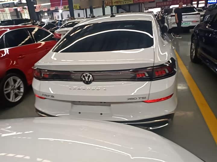 Volkswagen Lamando L 2024 2024款 凌渡L 280TSI DSG酷辣版