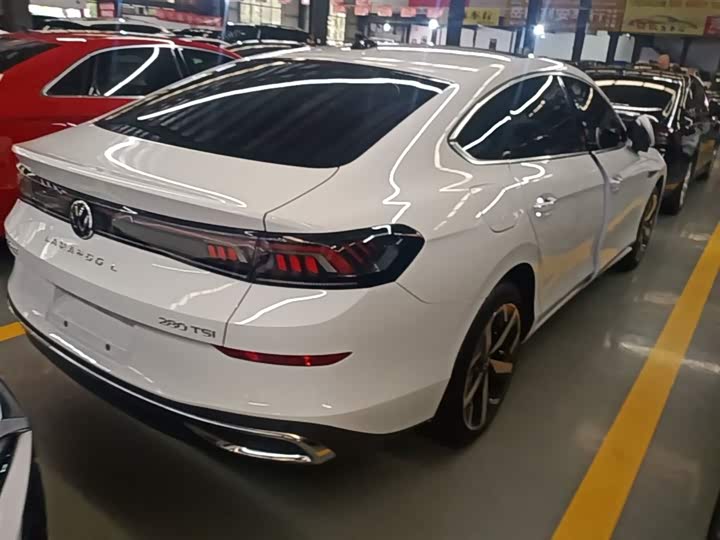 Volkswagen Lamando L 2024 2024款 凌渡L 280TSI DSG酷辣版