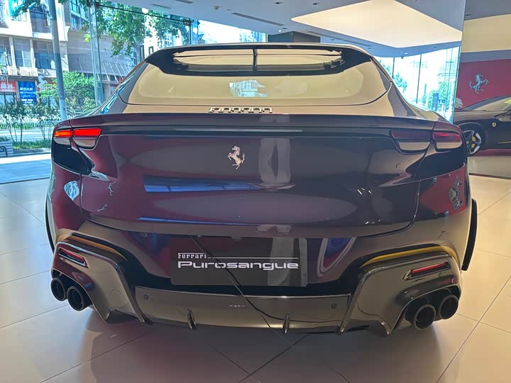Ferrari Purosangue 2023 2023款 6.5L V12
