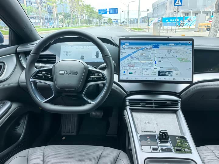 BYD Seal 07 DM-i Hybrid 2025 2025款 DM-i 1.5L 125km 豪华型
