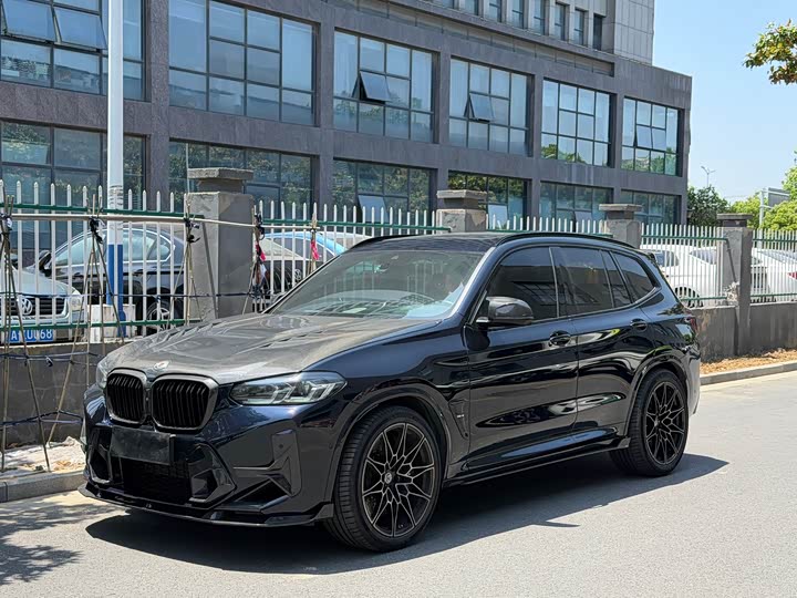 BMW X3 M 2022 2022款 X3 M雷霆版