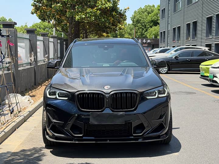 BMW X3 M 2022 2022款 X3 M雷霆版