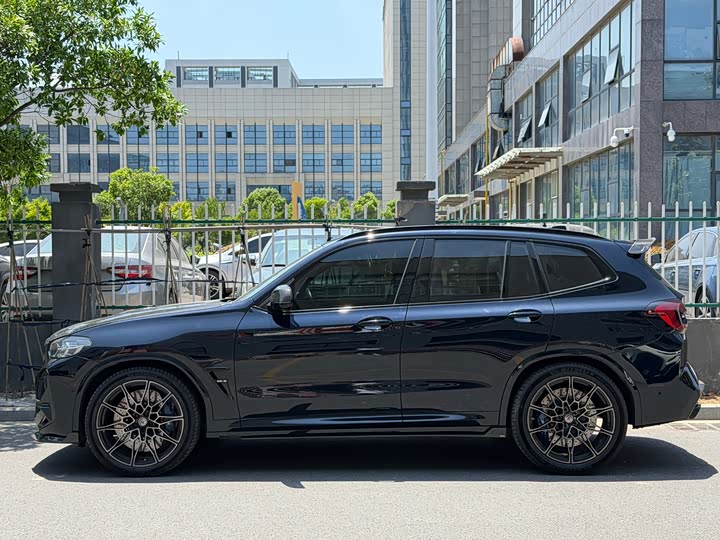 BMW X3 M 2022 2022款 X3 M雷霆版