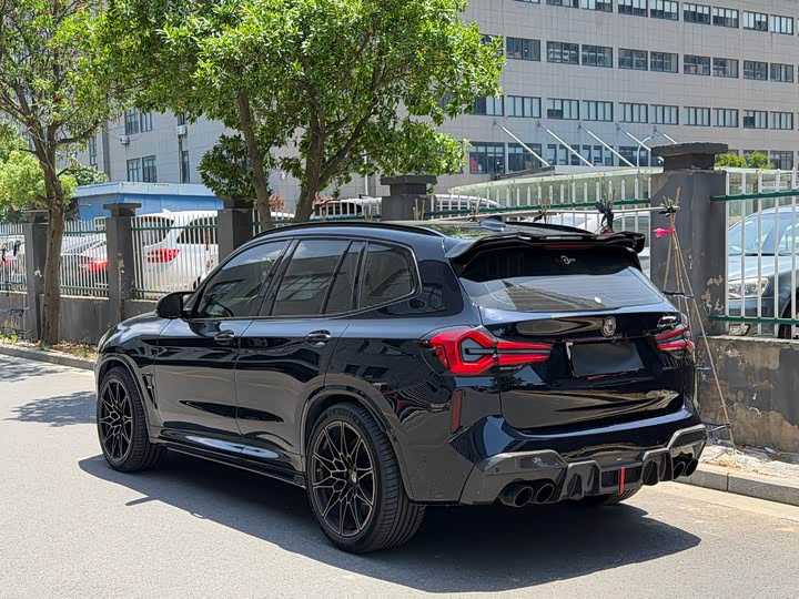 BMW X3 M 2022 2022款 X3 M雷霆版
