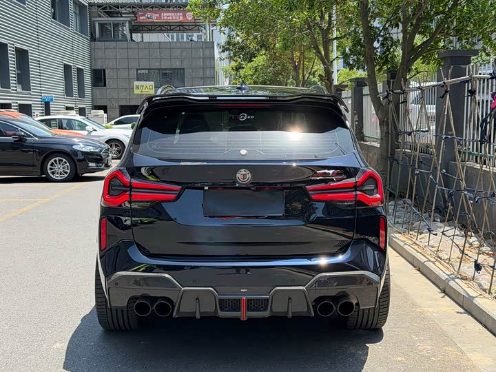 BMW X3 M 2022 2022款 X3 M雷霆版