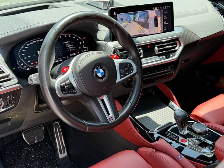 BMW X3 M 2022 2022款 X3 M雷霆版