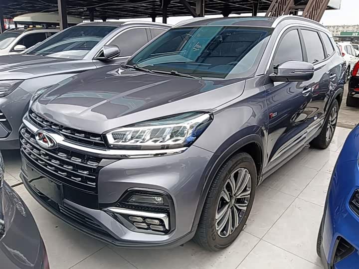Chery Tiggo 8 2021 2021款 鲲鹏版 290TGDI 自动逐风版