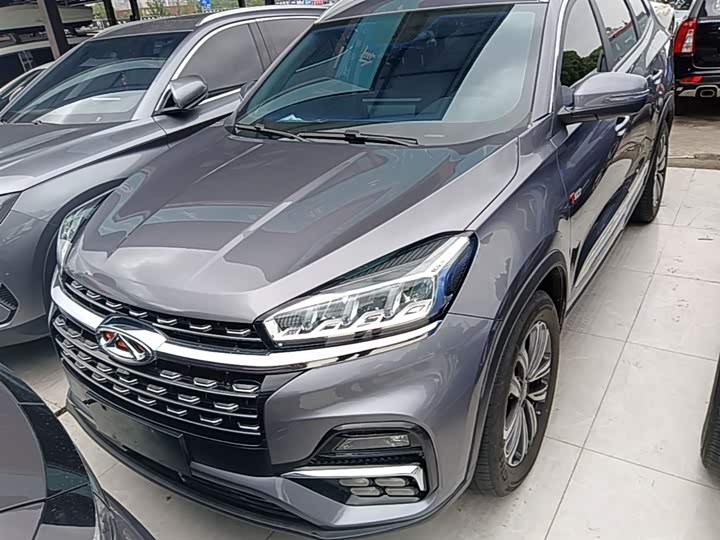 Chery Tiggo 8 2021 2021款 鲲鹏版 290TGDI 自动逐风版