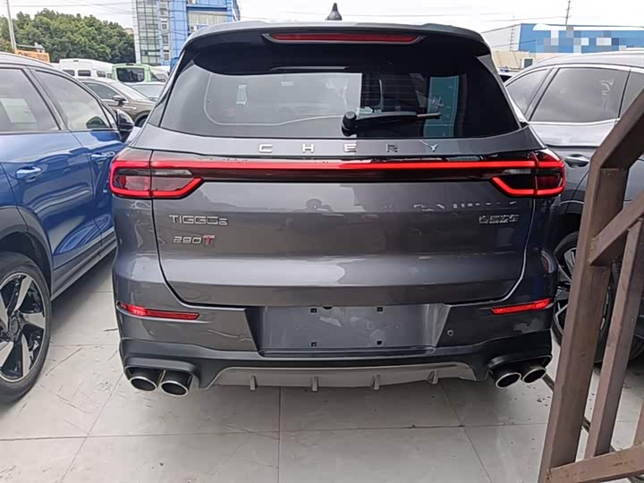 Chery Tiggo 8 2021 2021款 鲲鹏版 290TGDI 自动逐风版