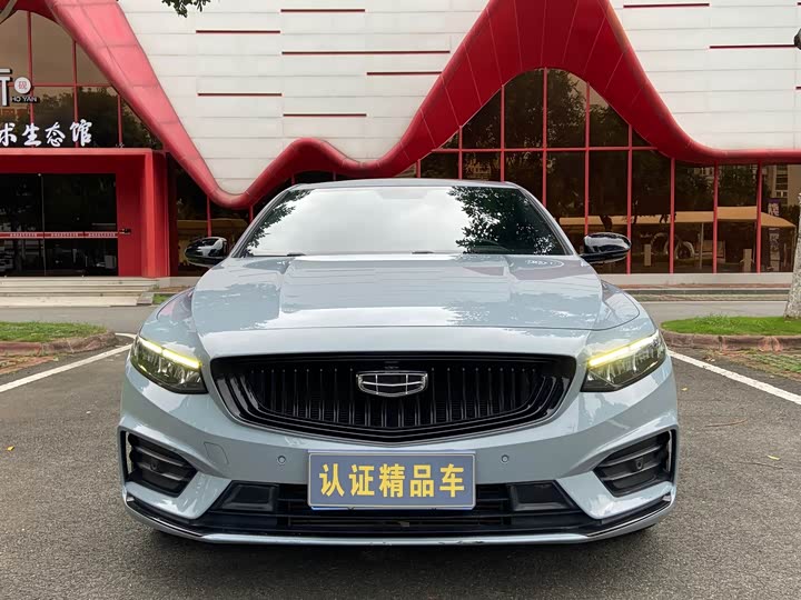 Geely Preface 2021 2021款 2.0TD 时空版皓月