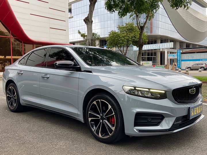 Geely Preface 2021 2021款 2.0TD 时空版皓月