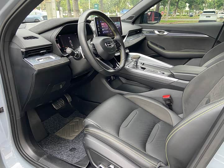 Geely Preface 2021 2021款 2.0TD 时空版皓月