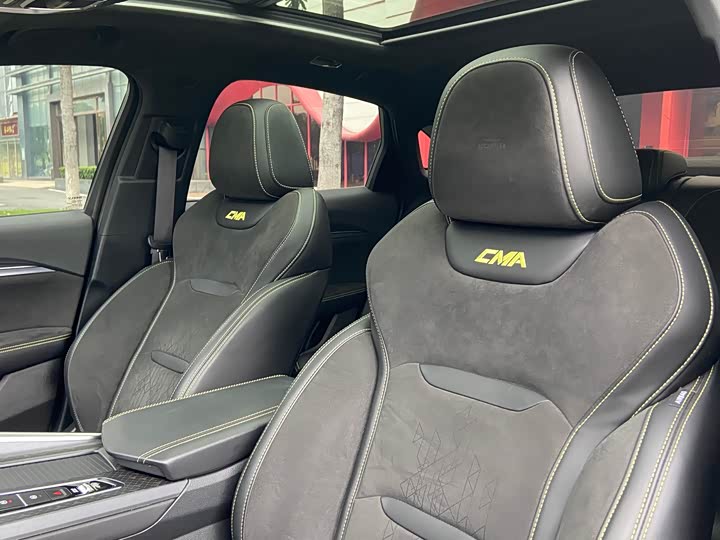 Geely Preface 2021 2021款 2.0TD 时空版皓月