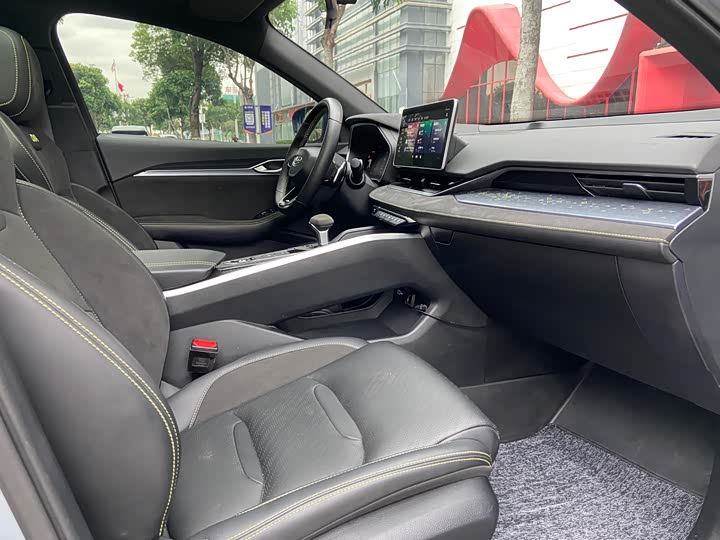 Geely Preface 2021 2021款 2.0TD 时空版皓月