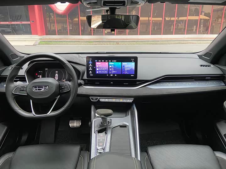 Geely Preface 2021 2021款 2.0TD 时空版皓月