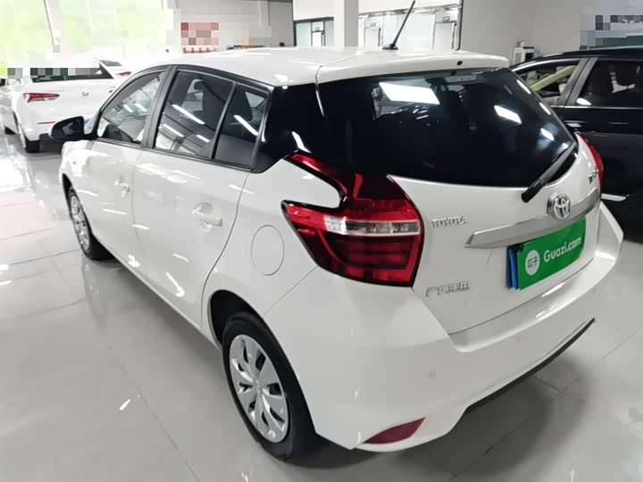 Toyota Yaris L Hatchback 2021 2021款 1.5L CVT领先版