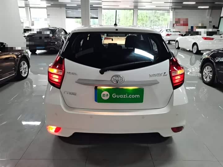 Toyota Yaris L Hatchback 2021 2021款 1.5L CVT领先版