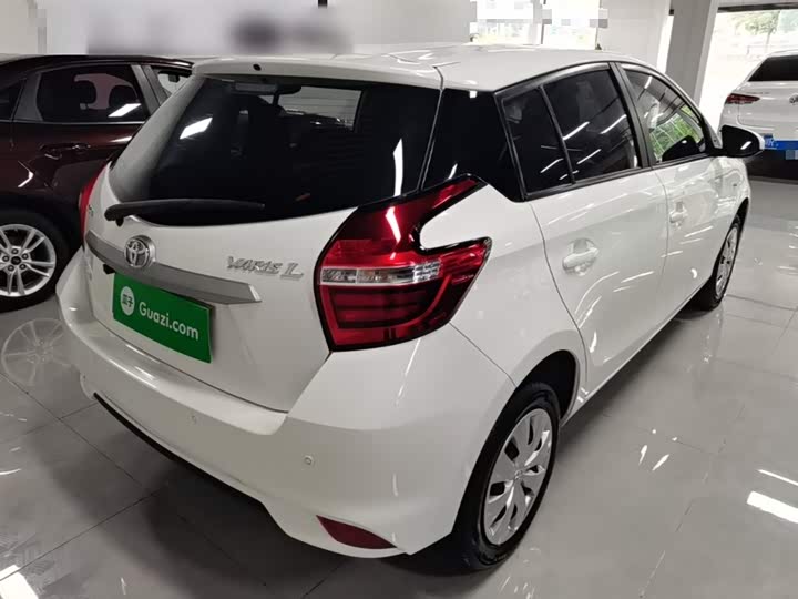 Toyota Yaris L Hatchback 2021 2021款 1.5L CVT领先版