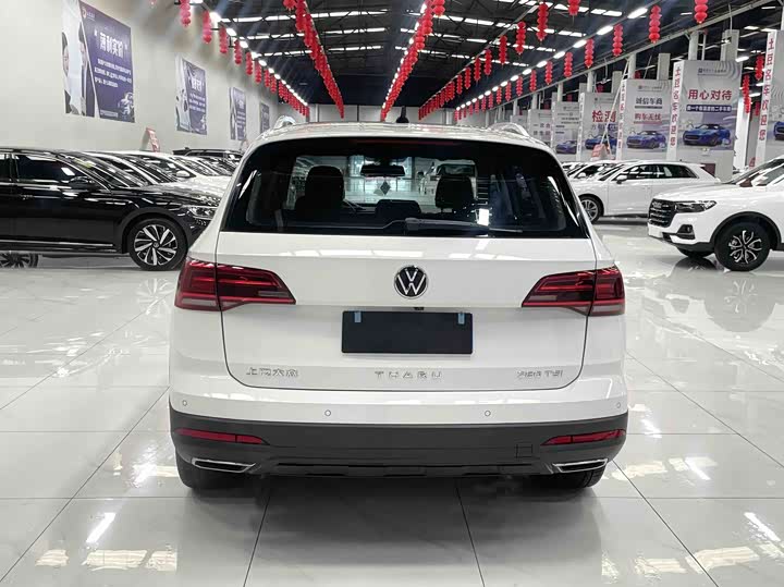 Volkswagen Tharu 2021 2021款 280TSI 两驱豪华版PLUS