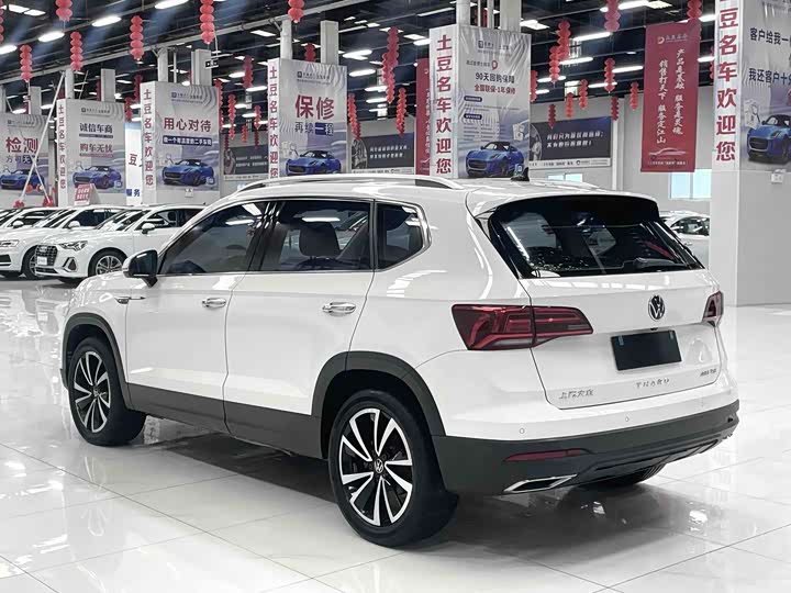 Volkswagen Tharu 2021 2021款 280TSI 两驱豪华版PLUS