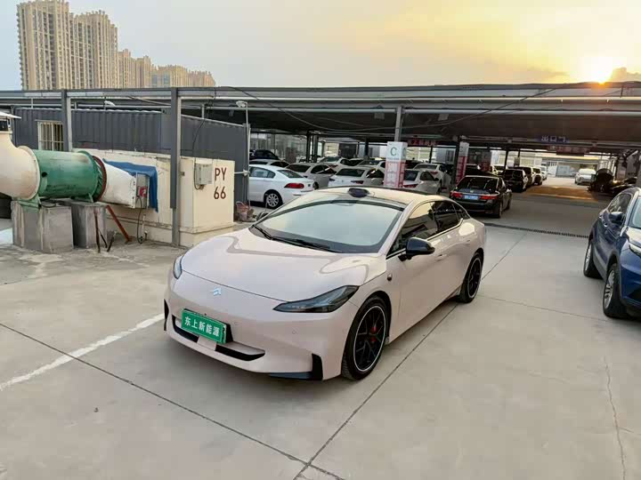 GAC Hyptec GT 2024 2024款 全球款 710特高压激光雷达版