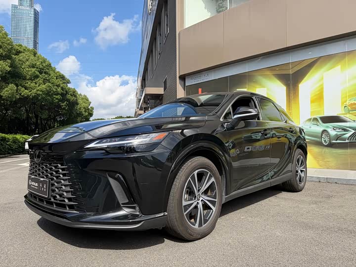 Lexus RX 2023 2023款 350h 两驱舒享版