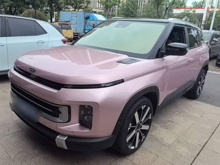 Geely Icon 2023 2023款 1.5TD 巧克力醇臻版