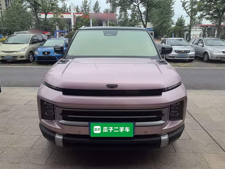 Geely Icon 2023 2023款 1.5TD 巧克力醇臻版