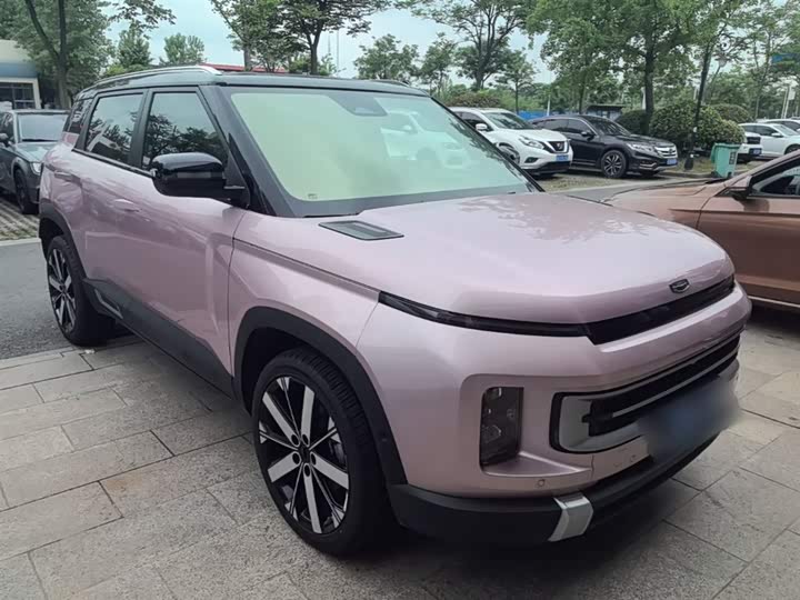 Geely Icon 2023 2023款 1.5TD 巧克力醇臻版