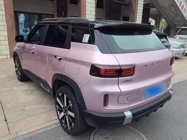 Geely Icon 2023 2023款 1.5TD 巧克力醇臻版