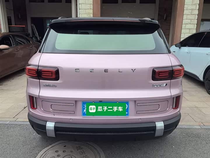 Geely Icon 2023 2023款 1.5TD 巧克力醇臻版
