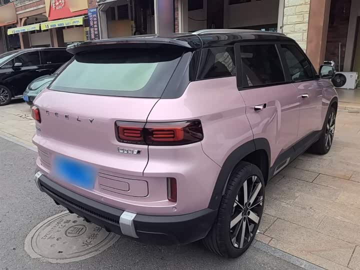 Geely Icon 2023 2023款 1.5TD 巧克力醇臻版