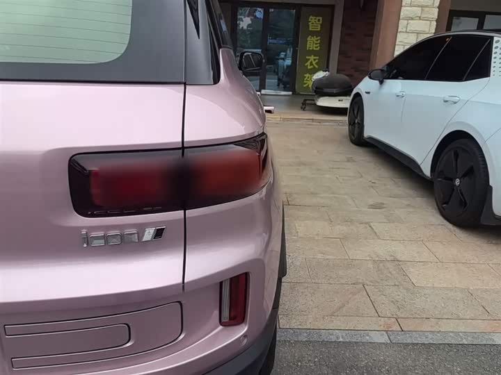 Geely Icon 2023 2023款 1.5TD 巧克力醇臻版