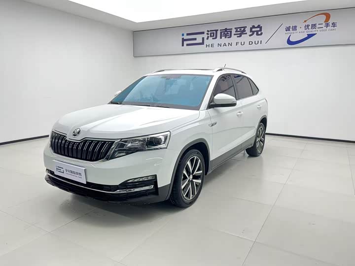 Skoda Kamiq 2023 2023款 1.5L 自动舒享版
