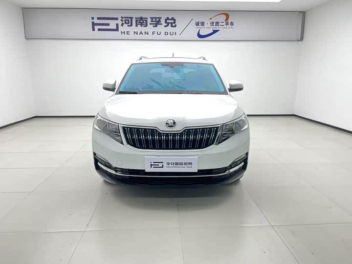 Skoda Kamiq 2023 2023款 1.5L 自动舒享版