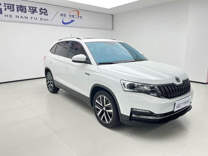 Skoda Kamiq 2023 2023款 1.5L 自动舒享版