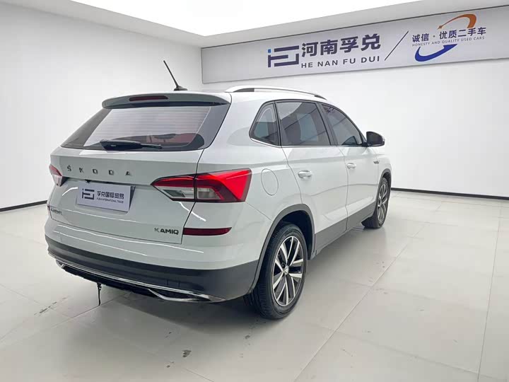 Skoda Kamiq 2023 2023款 1.5L 自动舒享版