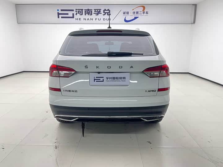 Skoda Kamiq 2023 2023款 1.5L 自动舒享版